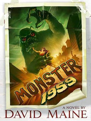 cover image of Monster, 1959